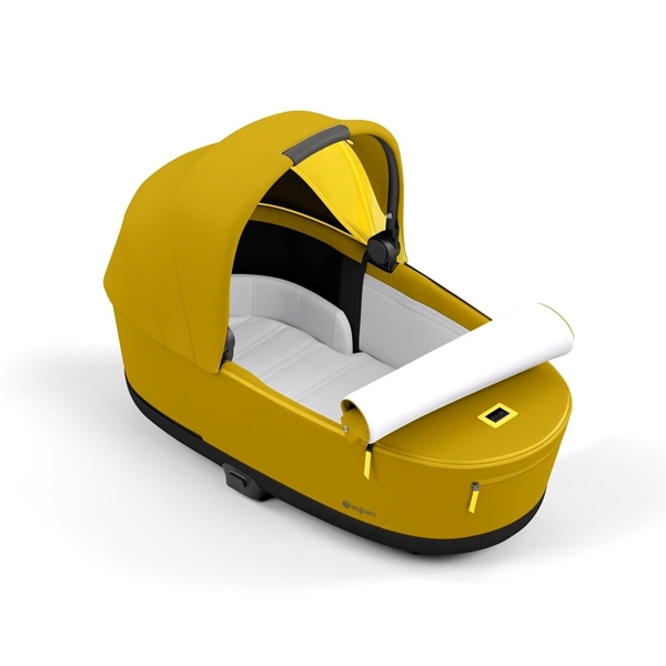 Cybex Lux Carry Cot for Priam 2022, Mustard Yellow