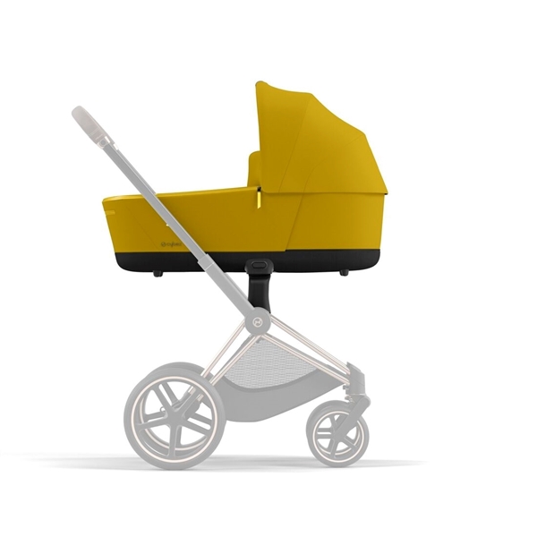Cybex Lux Carry Cot for Priam 2022, Mustard Yellow