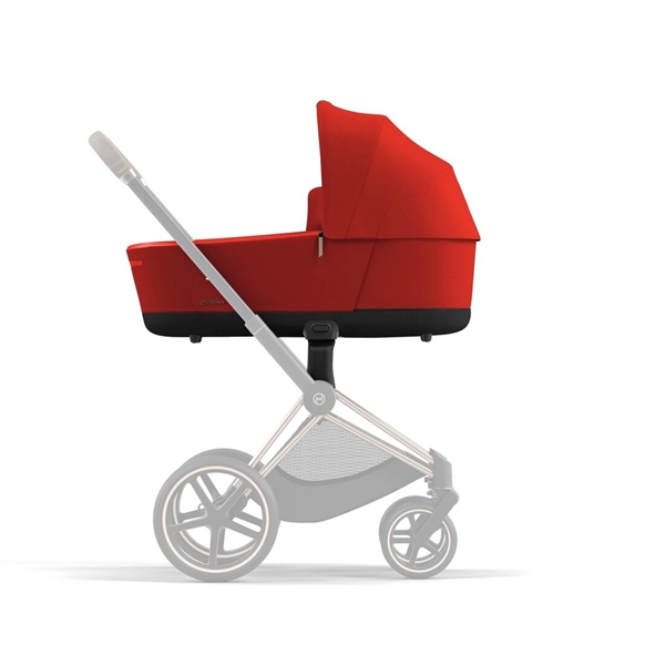 Cybex Lux Carry Cot for Priam 2022, Autumn Gold