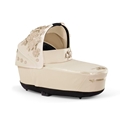 Cybex Lux Carry Cot for Priam 2022 - Simply Flowers - Beige