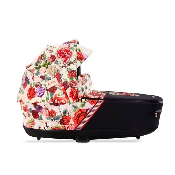 Cybex Lux Carry Cot for Priam 2022 - Spring Blossom