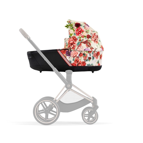 Cybex Lux Carry Cot for Priam 2022 - Spring Blossom