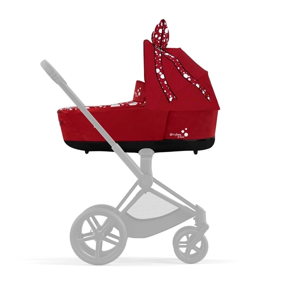 Cybex Lux Carry Cot for Priam 2022 - Petticoat Red