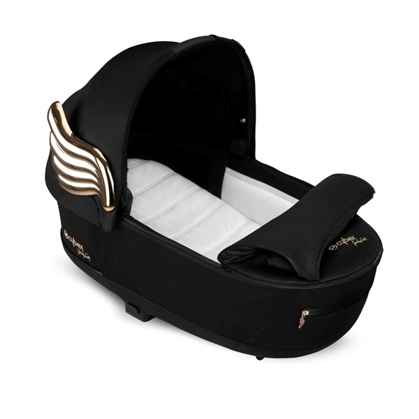 Cybex Lux Carry Cot for Priam 2022 - Wings by Jeremy Scott