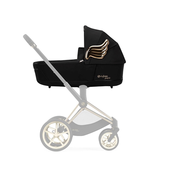 Cybex Lux Carry Cot for Priam 2022 - Wings by Jeremy Scott