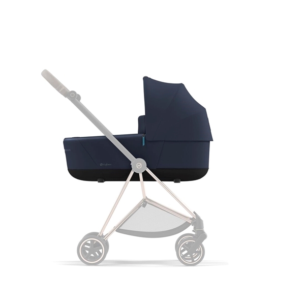 Cybex Lux Carry Cot for Mios 2022, Nautical Blue