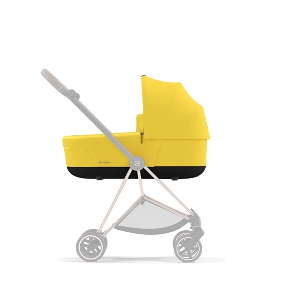 Cybex Lux Carry Cot for Mios 2022, Mustard Yellow