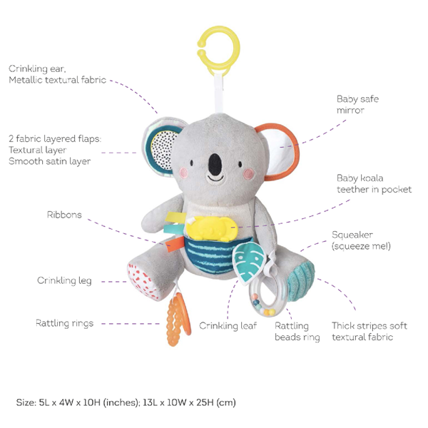 Taf Toys Παιχνίδι Δραστηριοτήτων Kimmy Koala Activity Doll