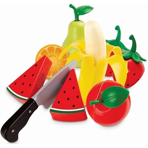 Picture of Hape Playfully Delicious Ξύλινο Σετ Healthy Fruit