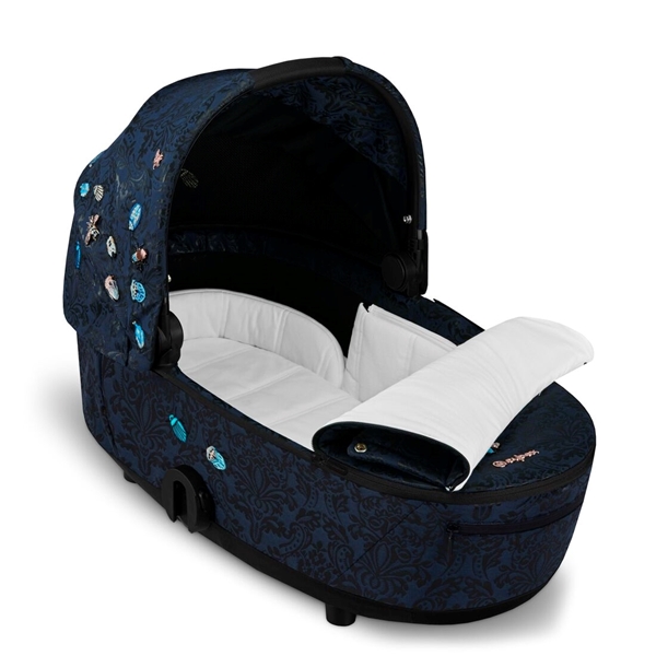 Cybex Lux Carry Cot for Mios 2022, Fashion Collection Jewels of Nature