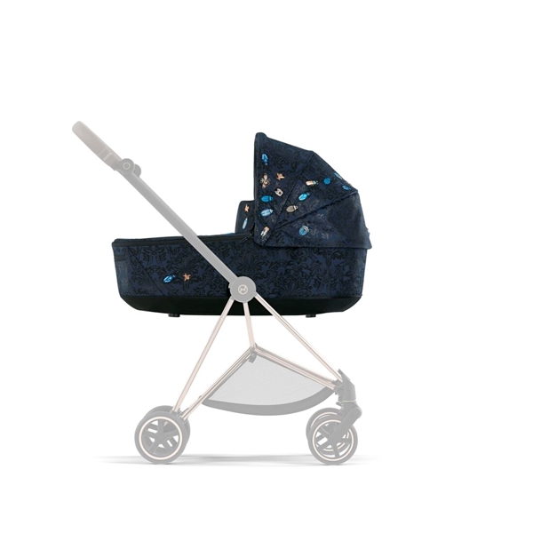 Cybex Lux Carry Cot for Mios 2022, Fashion Collection Jewels of Nature