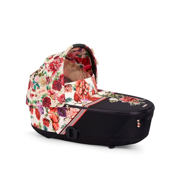 Cybex Lux Carry Cot for Mios 2022, Spring Blossom Light