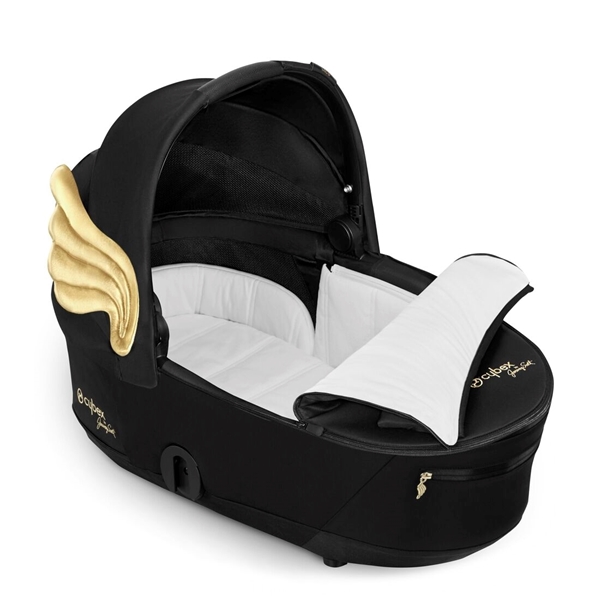 Cybex Lux Carry Cot for Mios 2022, Wings by Jeremy Scott