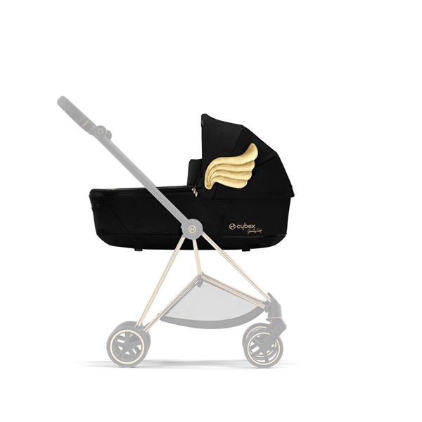 Cybex Lux Carry Cot for Mios 2022, Wings by Jeremy Scott