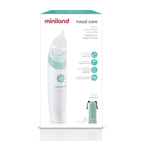 MiniLand Ηλεκτρικός Αποφρακτήρας Μύτης Nasal Care