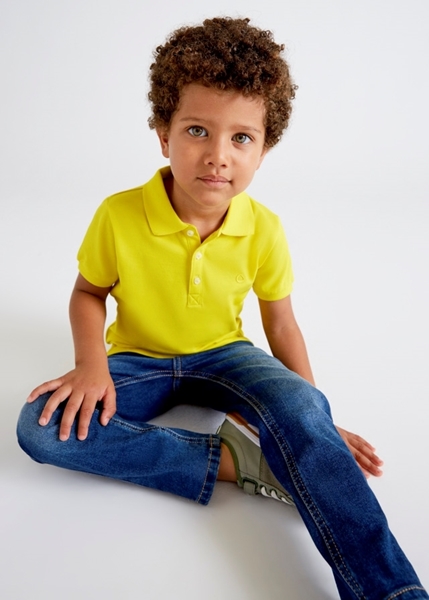 Mayoral Παιδικό Μακρύ ECOFRIENDS Regular Fit Παντελόνι Για Αγόρι, Τζιν 