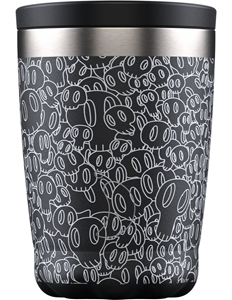 Chillys Θερμός Coffee Cup 340ml Artist Series Osseous Horde