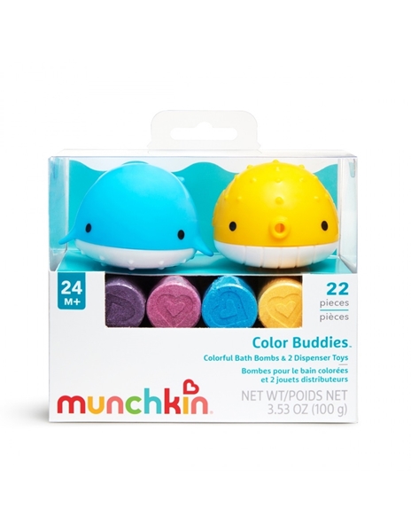 Munchkin Παιχνίδι Μπάνιου Color Buddies