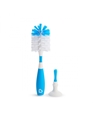 Munchkin Βούρτσα Καθαρισμού Μπιμπερό & Πιπίλας Bristle Bottle Brush Μπλε