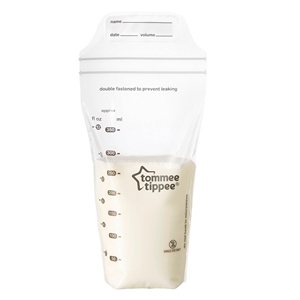 Tommee Tippee Σακουλάκια Αποθήκευσης Μητρικού Γάλακτος 350ml