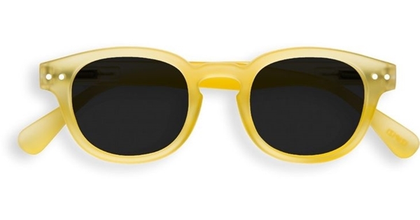 IZIPIZI Γυαλιά Ηλίου Sun Adult #C Yellow Chrome