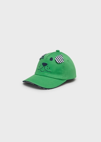 Mayoral Καπέλο Σκυλάκι Με Γείσο, Πράσινο