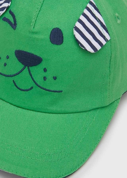 Mayoral Καπέλο Σκυλάκι Με Γείσο, Πράσινο