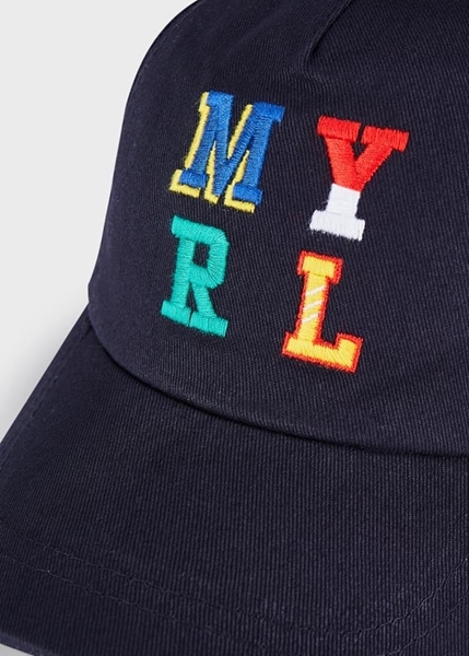 Mayoral Καπέλο Με Γείσο MYRL Ecofriend, Μπλέ