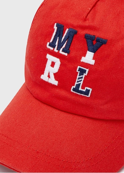 Mayoral Καπέλο Με Γείσο MYRL Ecofriend, Κόκκινο 