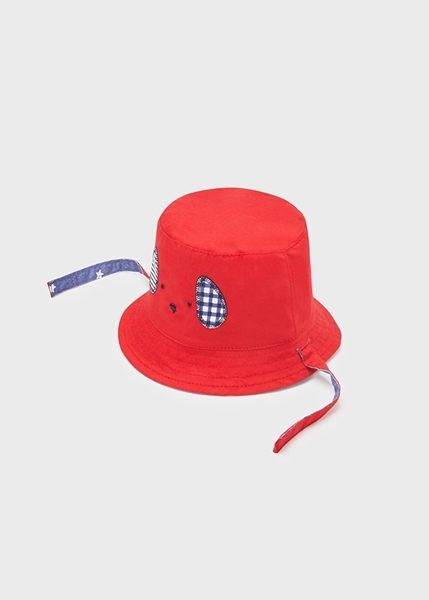 Mayoral Καπέλο Διπλής Όψεως Για Αγόρι Σκυλάκι, Μπλέ