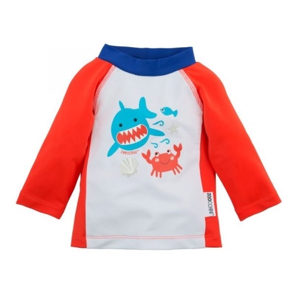 Zoocchini Αντιηλιακό Μπλουζάκι UPF50+ Sea Mates 12-24m