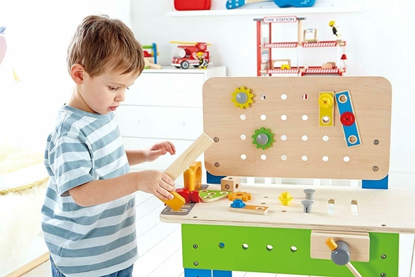 Picture of Hape Early Explorer Ξύλινος Πάγκος Εργασίας Master Workbench