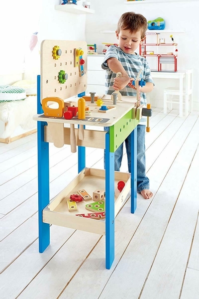 Picture of Hape Early Explorer Ξύλινος Πάγκος Εργασίας Master Workbench