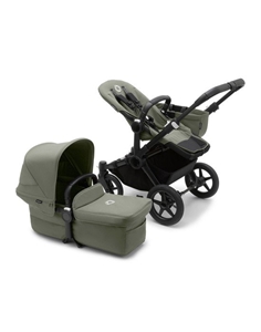 Bugaboo Καρότσι Donkey 5 Mono Complete Black-Forest Green