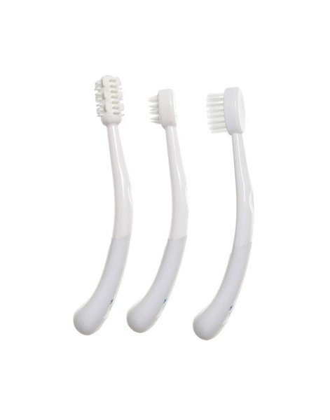 DreamBaby Σετ με 3 Οδοντόβουρτσες White