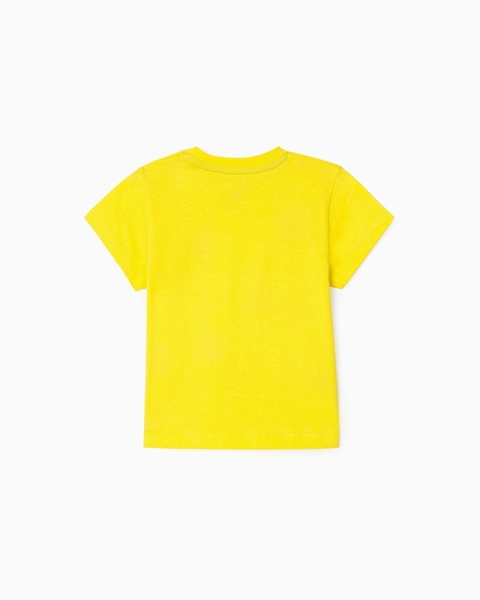Zippy Bebe Σετ 2 Μπλούζες Για Αγόρι Χταπόδι, Κίτρινο 