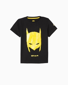 Zippy Μπλούζα Για Αγόρι Batman, Μαύρο 