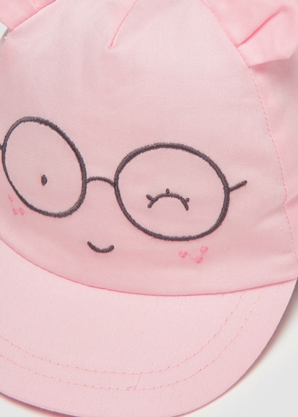 Mayoral Καπέλο Με Γείσο Για Νεογέννητα Κορίτσια Γυαλάκια, Ροζ 