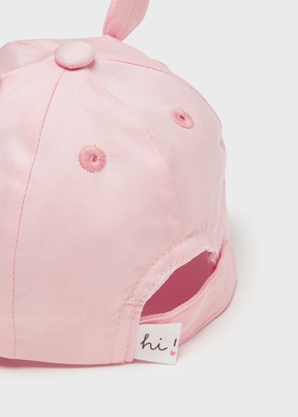 Mayoral Καπέλο Με Γείσο Για Νεογέννητα Κορίτσια Γυαλάκια, Ροζ 