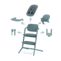 Cybex Καρεκλάκι Φαγητού Lemo Chair 4in1, Stone Blue