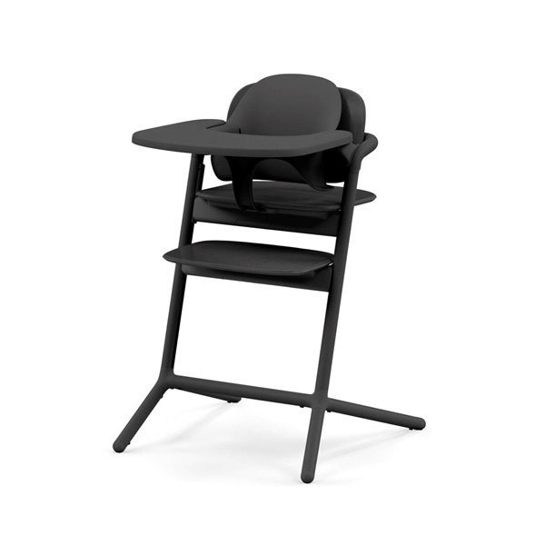 Cybex Καρεκλάκι Φαγητού Lemo Chair 3in1, Stunning Black