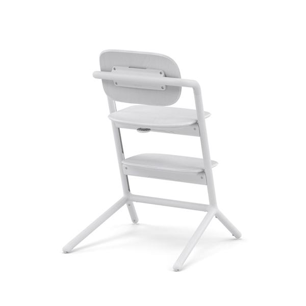 Cybex Καρεκλάκι Φαγητού Lemo Chair 4in1, All White