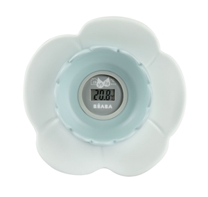 Beaba Ψηφιακό Θερμόμετρο Μπάνιου Lotus Green Blue