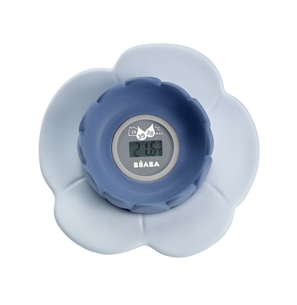 Beaba Ψηφιακό Θερμόμετρο Μπάνιου Lotus Blue