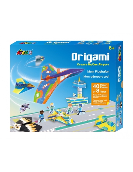 Avenir - Origami Φτιάχνω το Δικό μου Αεροδρόμιο