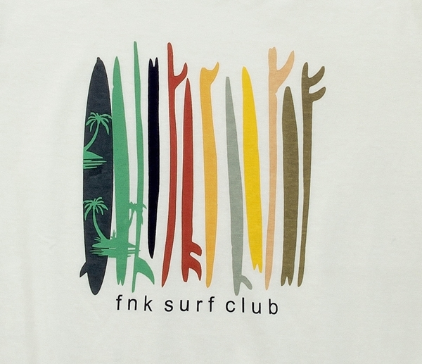 Picture of Funky Μπλούζα Κοντομάνικη Για Αγόρι Fnk Surf Club, Εκρού