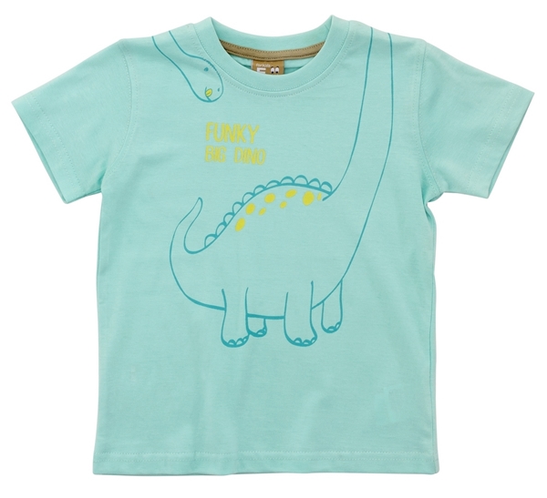 Funky Παιδική Μπλούζα Για Αγόρι Δεινοσαυρο, Βεραμάν