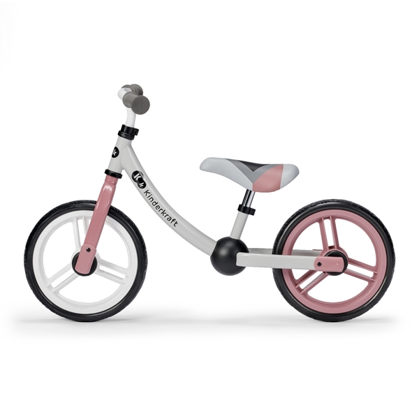 KinderKraft Ποδήλατο Ισορροπίας 2 Way Next, Rose Pink