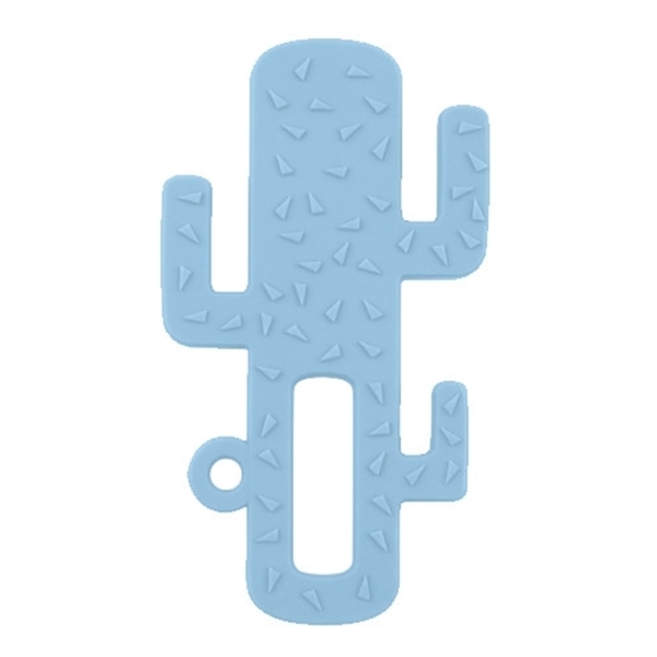 MinikOiOi Μασητικό Σιλικόνης Cactus Blue