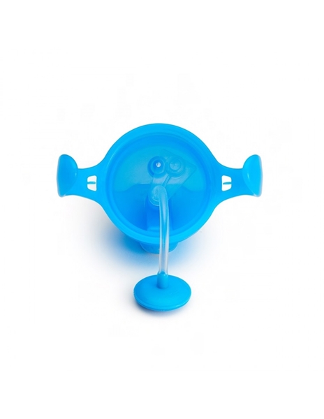 Munchkin Παιδικό Χρωματιστό Κύπελλο Με Ενσωματωμένο Καλαμάκι Blue 207ml.